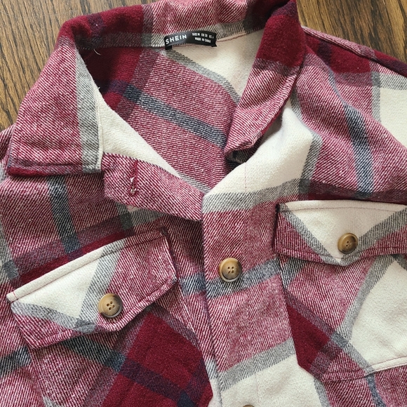 Plaid Shacket - Picture 4 of 6